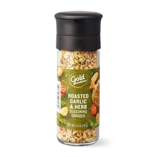Gold Emblem Roasted Garlic & Herb Seasoning Grinder, 2.8 oz