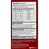 CVS Health Children's Acetaminophen Pain Reliever & Fever Reducer Chewable Tablets, Bubble Gum, 24 CT, thumbnail image