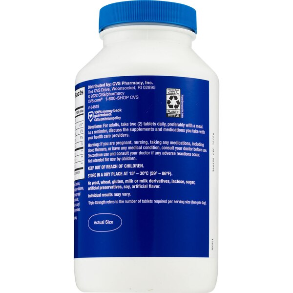 CVS Health Glucosamine Chondroitin Caplets