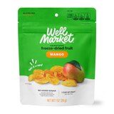 Well Market, Unsweetened Freeze-Dried Mangoes, 1 oz, thumbnail image