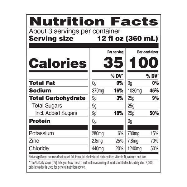 CVS Health Electrolyte Solution, 1 L