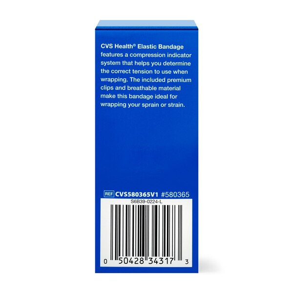 CVS Health Elastic Bandage