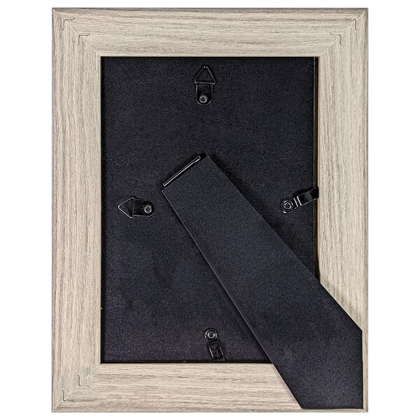 House To Home Gray Wood Tone Picture Frame, 5 x 7 in