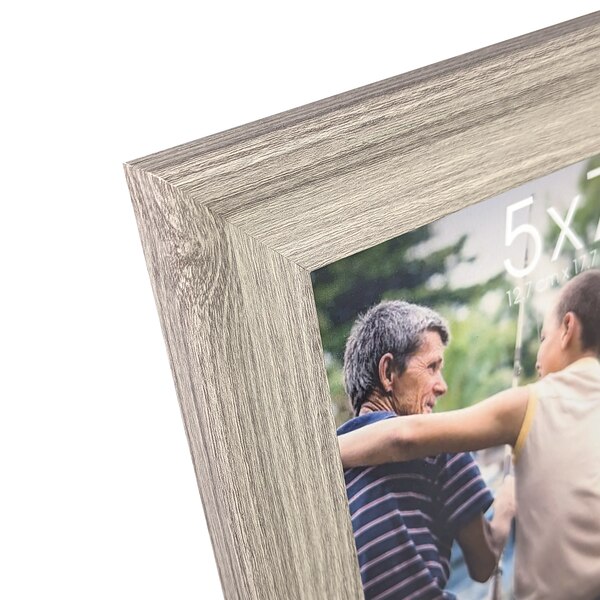 House To Home Gray Wood Tone Picture Frame, 5 x 7 in