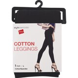 Style Essentials by Hanes Cotton Leggings, thumbnail image