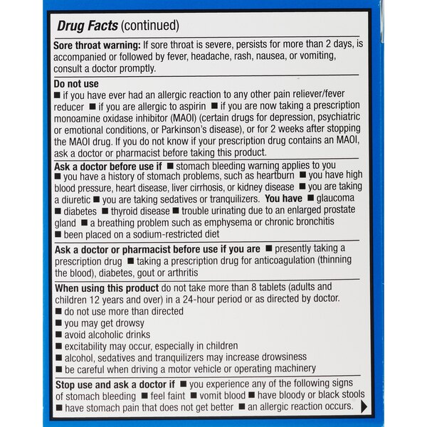 CVS Health, Effervescent Cold Relief Tablets, Orange, 20 CT
