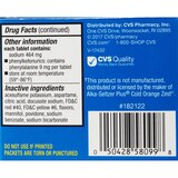 CVS Health, Effervescent Cold Relief Tablets, Orange, 20 CT, thumbnail image