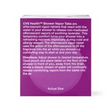 CVS Health Effervescent Shower Vapor Tablets, Lavender, 3 CT, thumbnail image 3 of 4
