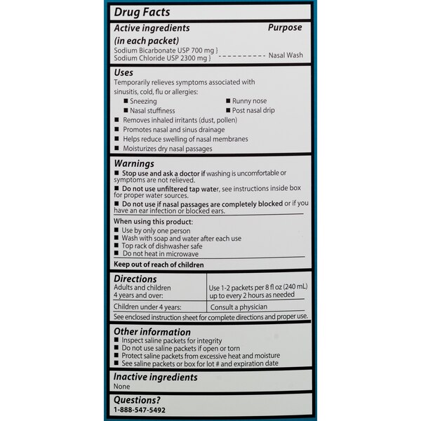 CVS Health Soft Tip Nasal Wash Squeeze Bottle Sinus Wash System
