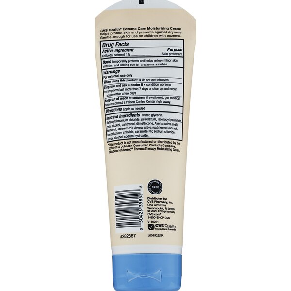 CVS Health Eczema Care Moisturizing Cream