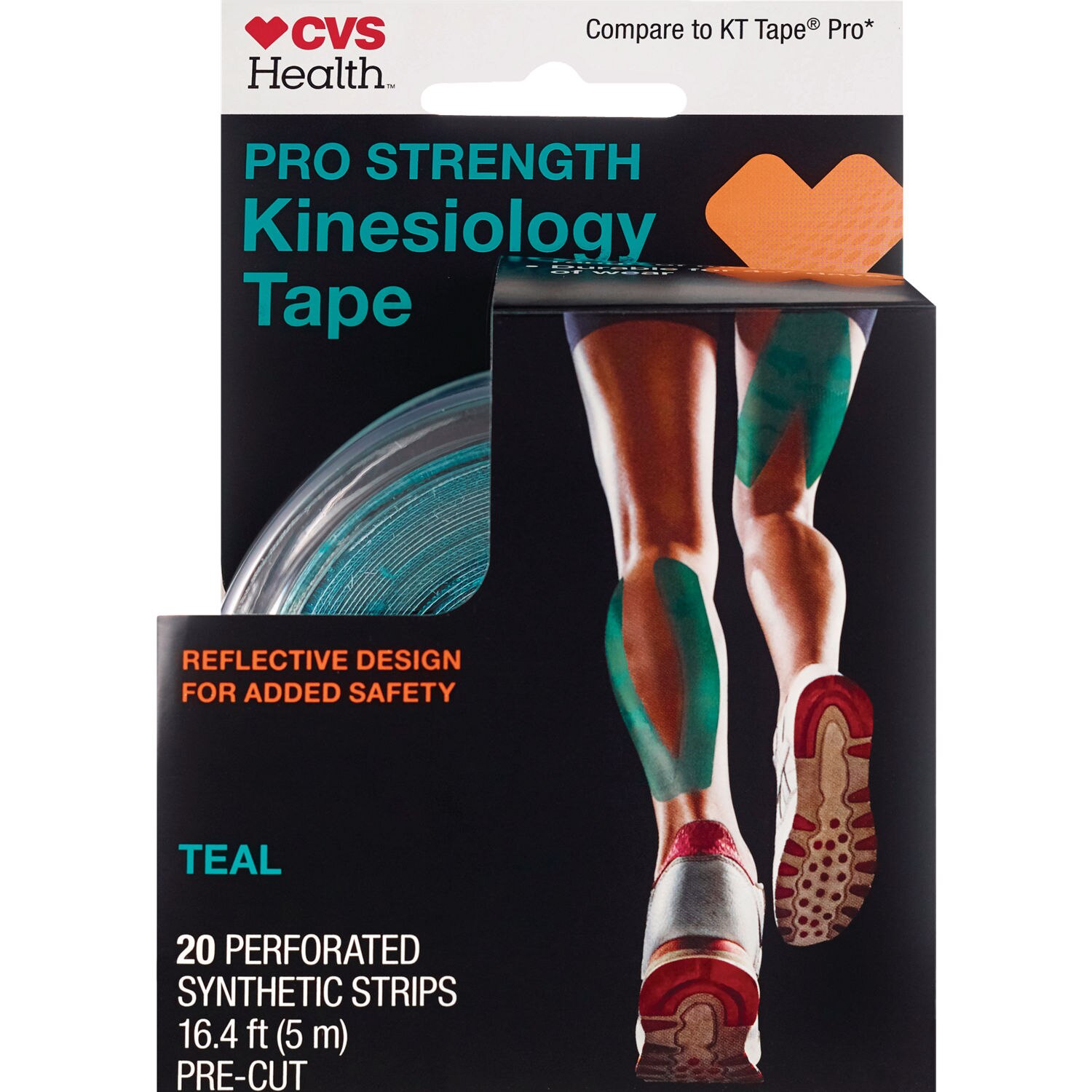 CVS Health Pro Strength - Cinta para kinesiología