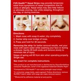 CVS Health Extra Strength Nasal Strips, Tan, 50 CT, thumbnail image