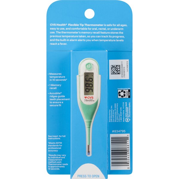 CVS Flexible Tip Digital Thermometer