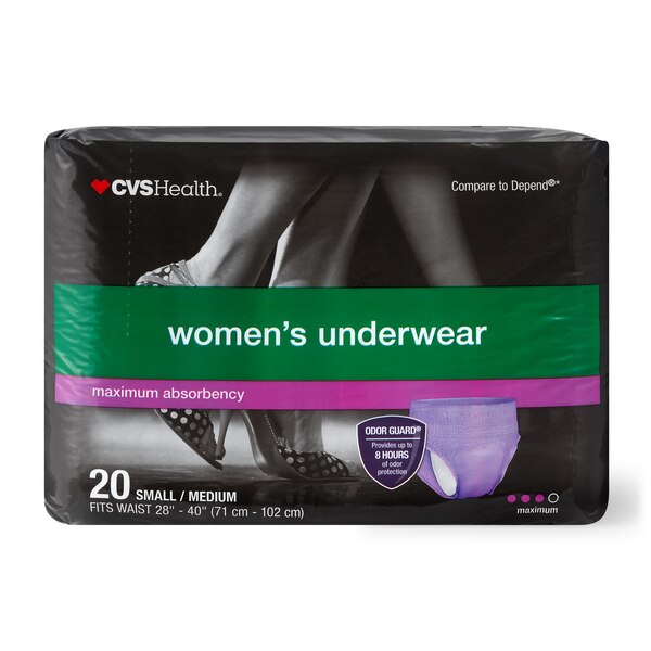 CVS Health Women's Maximum Absorbency Underwear