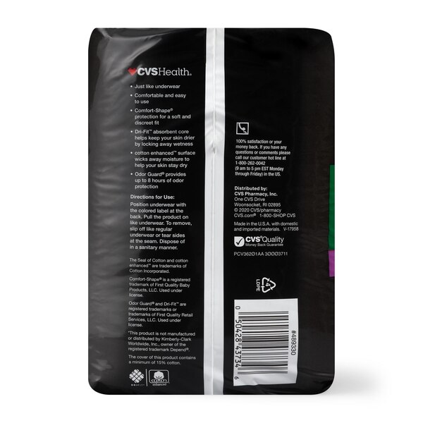 CVS Health Women's Maximum Absorbency Underwear