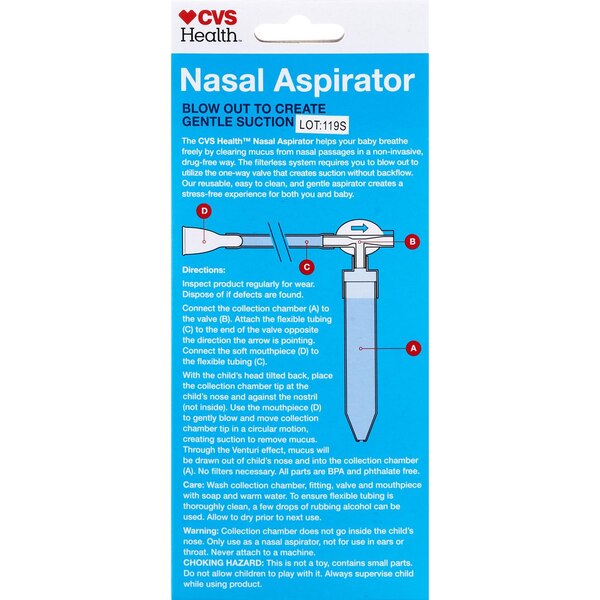CVS Health Baby Nasal Aspirator