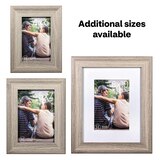 House To Home Gray Wood Tone Picture Frame, 4 x 6 in, thumbnail image 4 of 4
