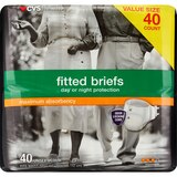 CVS Health Fitted Briefs Maximum Absorbency, thumbnail image