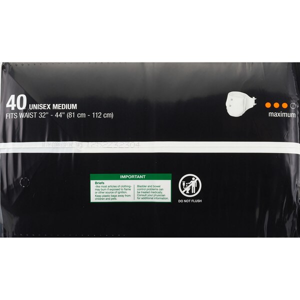 CVS Health Fitted Briefs Maximum Absorbency