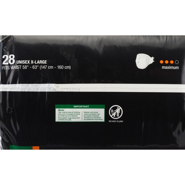 CVS Health Fitted Briefs Maximum Absorbency