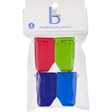 Just The Basics Toothbrush Covers, 4 CT, thumbnail image