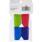 Just The Basics Toothbrush Covers, 4 CT, thumbnail image