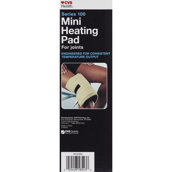 CVS Health Series 100 Mini Heating Pad