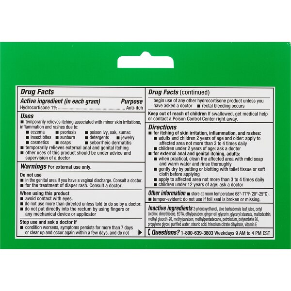 CVS Health Maximum Strength Anit-Itch Relief Hydrocortisone Cream, 1 OZ