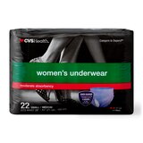 CVS Health Women's Underwear Moderate Absorbency, thumbnail image