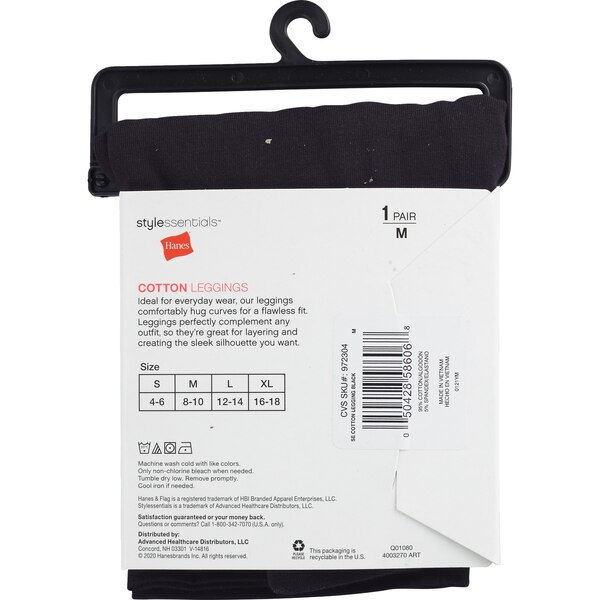 Style Essentials by Hanes Cotton Leggings