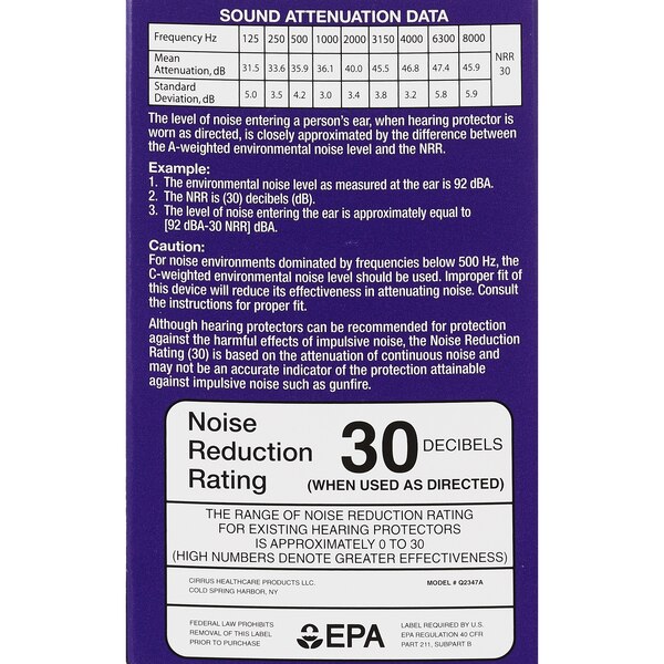 CVS Health Sleeping Soft Foam Earplugs, 10 Pair