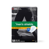 CVS Health Men's Shields Light Absorbency, 58CT, thumbnail image