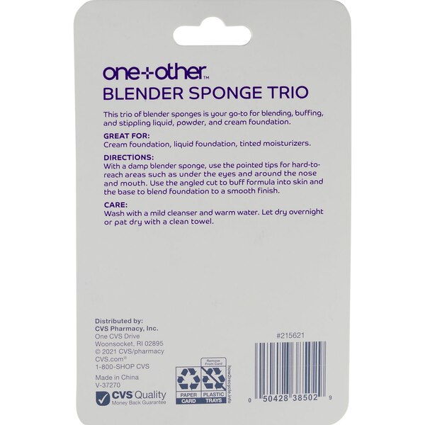 one+other Blender Sponge Trio
