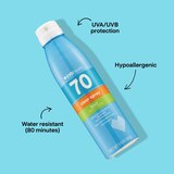 CVS Health Clear Broad Spectrum Sunscreen Spray, thumbnail image