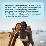 CVS Health Clear Broad Spectrum Sunscreen Spray, thumbnail image