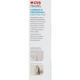 CVS Health Series 500 Lumbar Wrap Heating Pad, thumbnail image 3 of 3