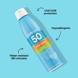 CVS Health Clear Broad Spectrum Sunscreen Spray, thumbnail image