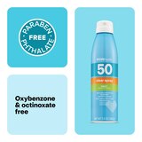 CVS Health Clear Broad Spectrum Sunscreen Spray, thumbnail image 3 of 8