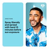 CVS Health Clear Broad Spectrum Sunscreen Spray, thumbnail image 5 of 8