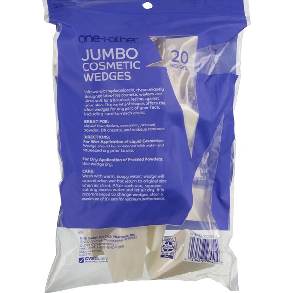one+other Jumbo Cosmetic Wedges