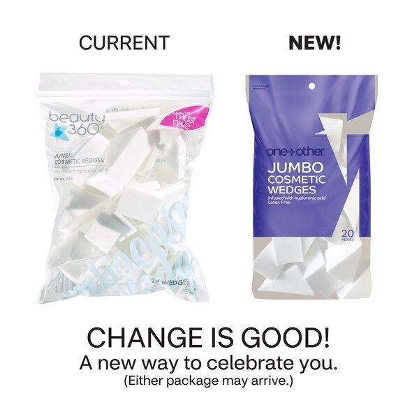 one+other Jumbo Cosmetic Wedges