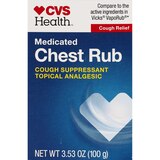 CVS Health Medicated Chest Rub Cough Suppressant, thumbnail image