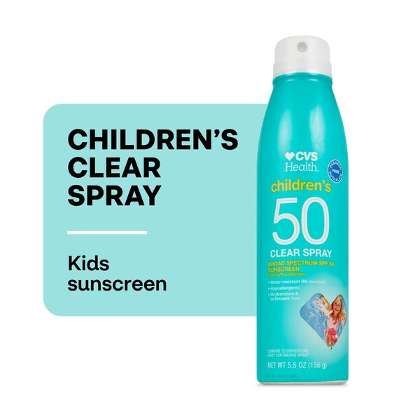 CVS Health Kids Sunscreen Spray