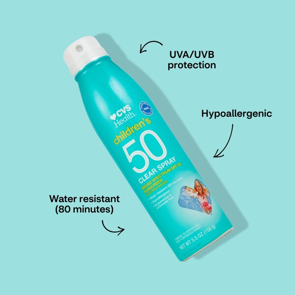 CVS Health Kids Sunscreen Spray