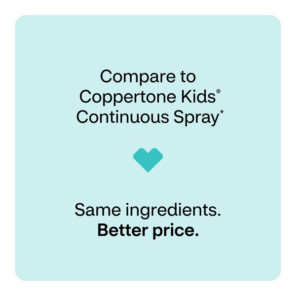 CVS Health Kids Sunscreen Spray