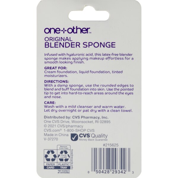 one+other Original Blender Sponge