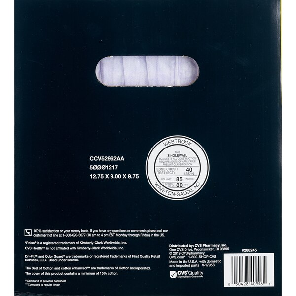CVS Health Women's Protective Pads Ultimate Absorbency