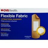 CVS Health Flexible Fabric Anti-Bacterial Bandages, thumbnail image