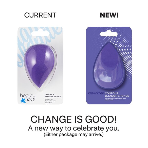 one+other Contour Blender Sponge