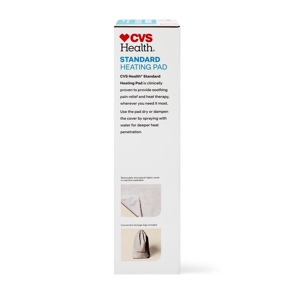 CVS Health Series 300 Vinyl Heating Pad